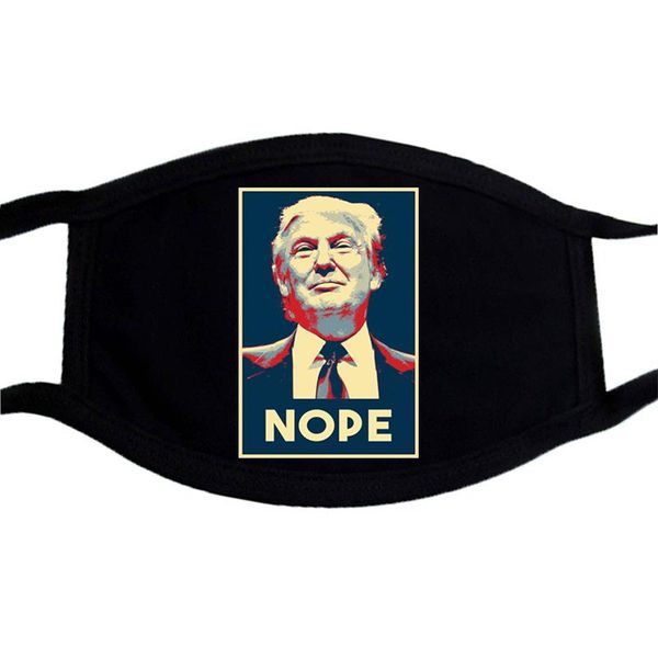 

funny pattern face mask spoof trump printing masks hip hop dustproof anti dust mask washable keep warm mouth muffle dcswz