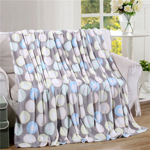 

super soft blanket solid color blanket coral fleece comfortable sleep bedspread home bed sofa office home textile