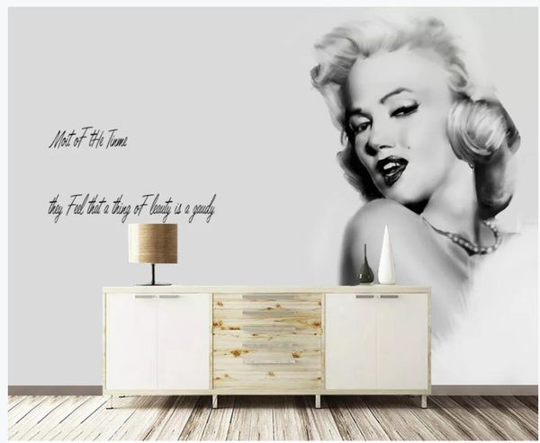 

stylish beauty decorative wall 3d murals wallpaper for living room