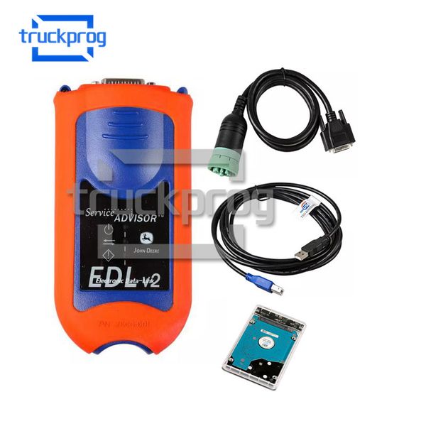 

truckprog agricultural diagnostic tool for jd service advisor edl v2 diagnostic kit construction equipment diagnose