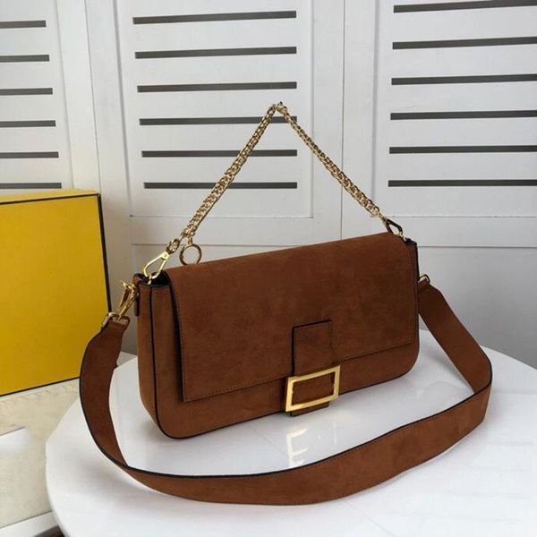 

designer-luxury handbag purse ff man baguette velvet material shoulder crossbody women designer bags 2019 new purse bag