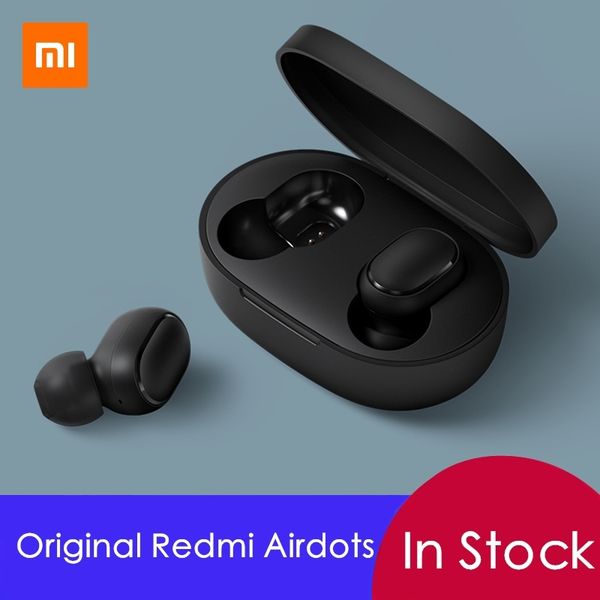 

xiaomi mi redmi airdots tws wireless bluetooth earphone stereo bluetooth 5.0 mini headset with mic earbuds