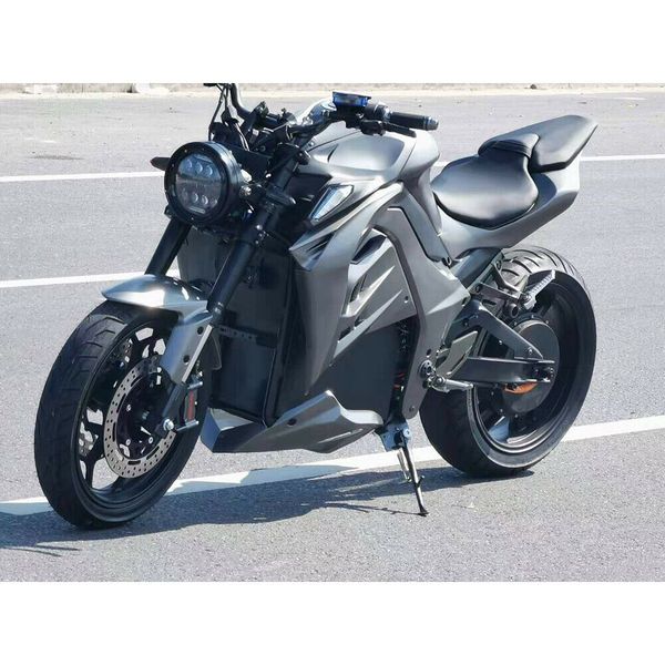 

heavy racer electric 2000w ghost motorbike, Silver;blue