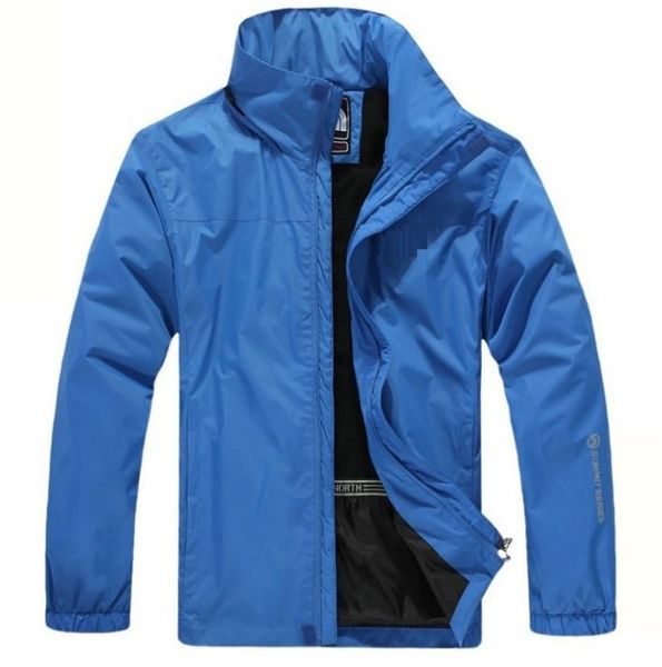 

2020 новые горячие продажи на открытом воздухе куртки andes мужчины север водонепроницаемым однослойные комбинезоны пальто ветровка лицо жак, Black;brown