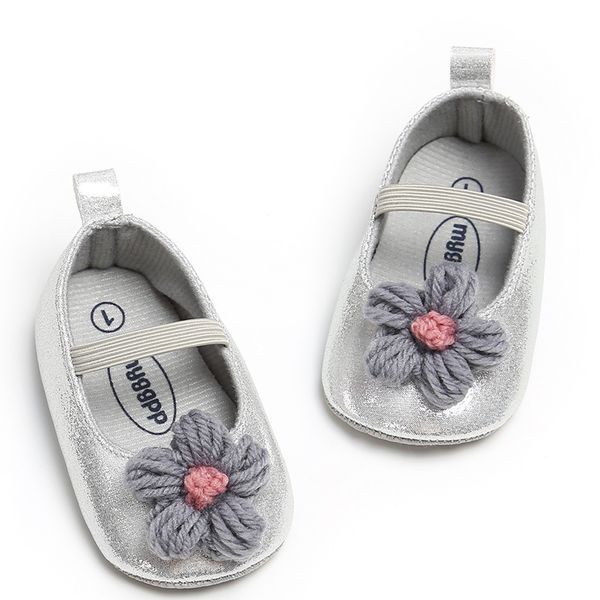 

new arrival 2019 baby girls pricess flower bling cute fashion toddler first walkers kids shoes spring children shoes