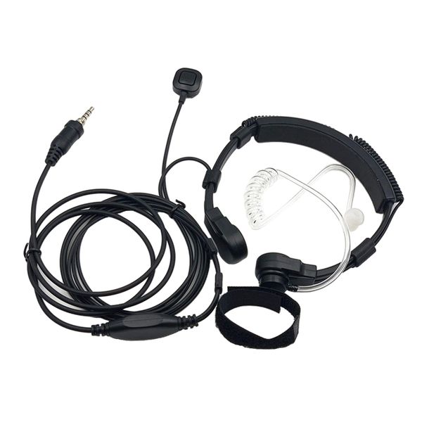 

throat mic earpiece for yaesu vertex radio vx-6e