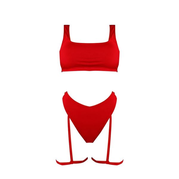 

women two piece swimsuit tankini set women swimwear bathing suit monokini padded summer thong swimsuit