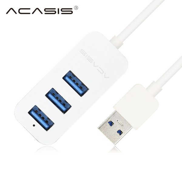 

acasis usb hub 3 port usb c hub 3.0 3.0 adapter computer splitter for pc