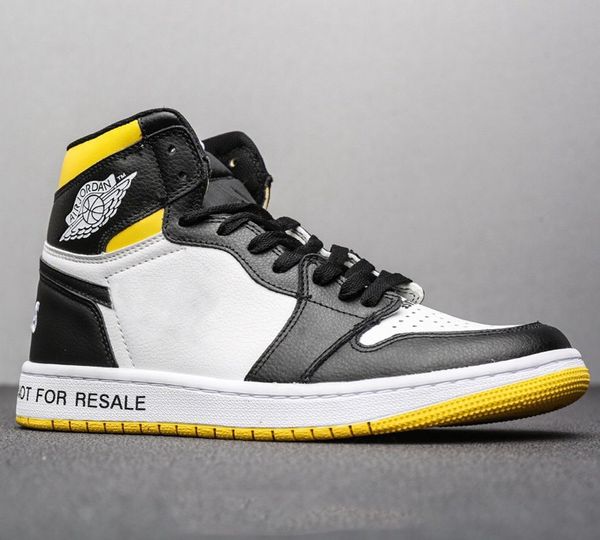 

1 x high mens basketball shoes og unc white chicago nrg no l's not for resale no ps 1s sports designer sneakers, White;red