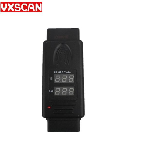 

vxscan n2 obd tester for k and can line test works with k-line, can l and h