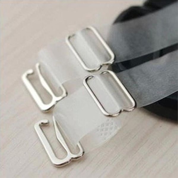 

1.5cm wide bra straps transparent frosted women's bra straps baldric adjustable intimates accessories, Black;white