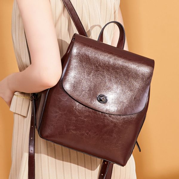 

2019 backpack women travel split leather school bags for teenage girls backpack female shoulder bag pink ladies