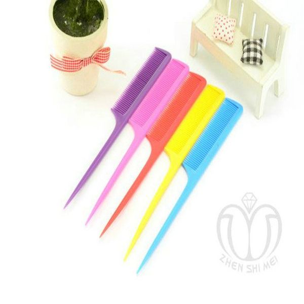 

plastic tail comb brownsalon professional beauty tools viola pointed tail comb plastic tail simple items with price rimmer bnqfa, Silver