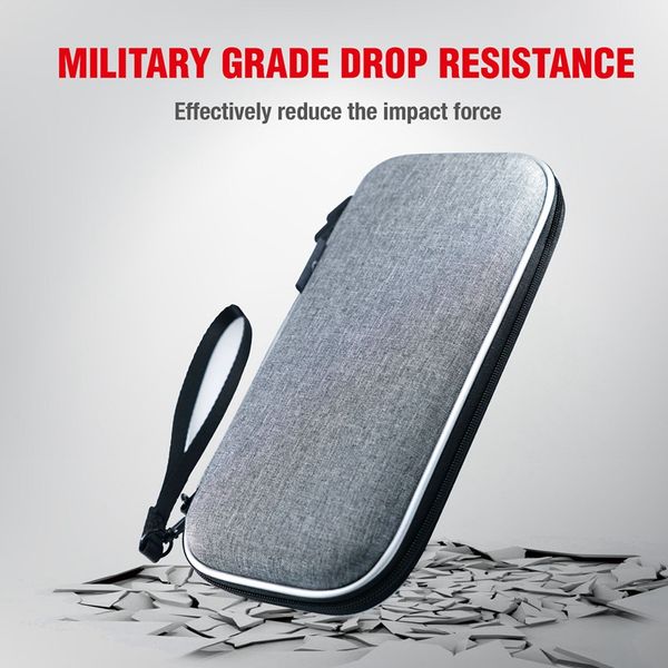 

portable storage bag for switch lite hard eva travel case for nintend switch mini game accessories