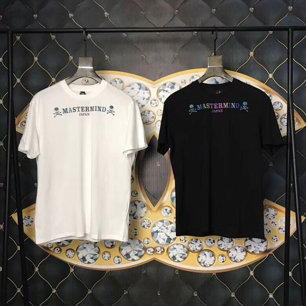 

2019 pring and ummer new tide brand colorful reflective kull trend wild men and women with the ame t hirt