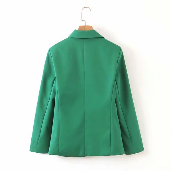 

xl-2208 women's dress new products green suit jacket, Black;white