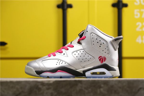 

aj 6 6s j6 gs valentine's day pink mid og jumpman 2019 men sports basketball shoe mens sneakers shoes women boots running new, Blue;black