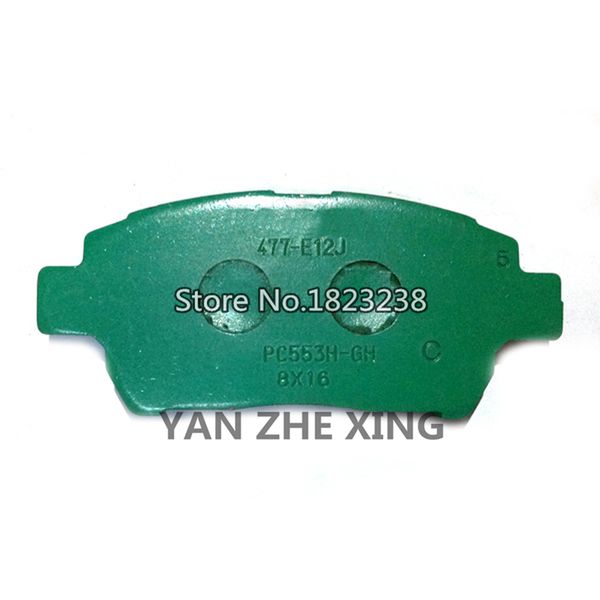 

front brake pads oem:04465-13050 for echo yaris verso celica corolla verso prius altis