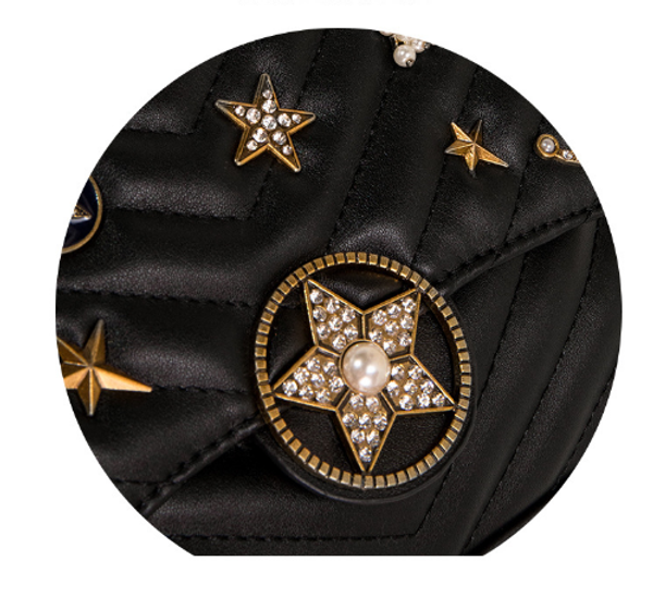 

leather cross body pearl clutch bag oem bags women handbag