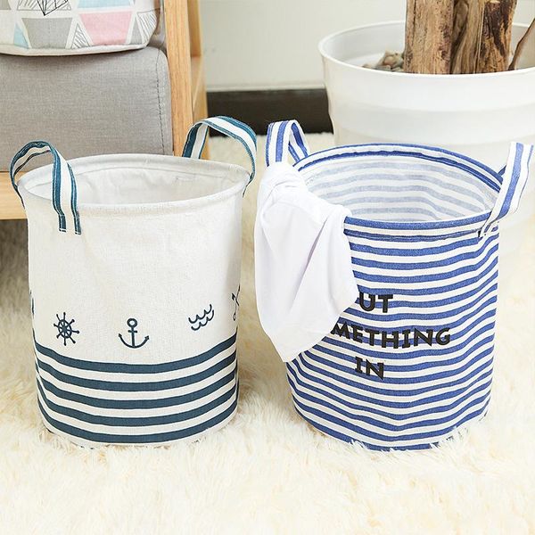 

storage baskets folding laundry basket yellow arrow couple linen washing clothes barrel bags with handles kids toys hamper bag