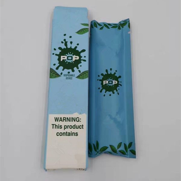 

Новый POP Одноразовые устройства Pod Starter Kit 280mAh Аккумулятор 1,2 мл картридж 10 цветов Vape Пустой Pen PK Puff Bar Posh плюс