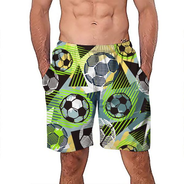 

2019 football print men swimsuit summer elastic men swimming trunks beach bathing swimwear shorts swimsuit sunga maillot de bain