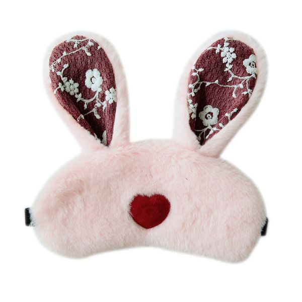 

long ear sleep eye mask elastic band comfortable eyeshade cold eyes cover relieving fatigue eyes protector