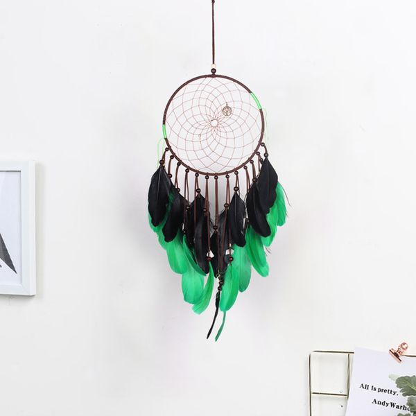 

antique dreamcatcher gift dream catcher net with natural feathers home wall hanging decoration ornament