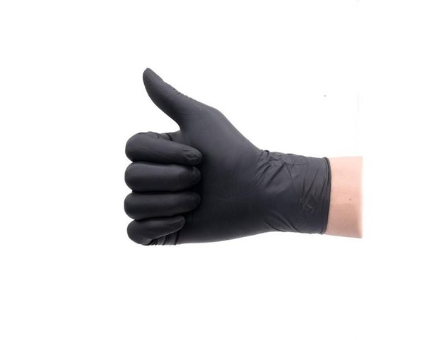 

штук box black gloves heat пвх powder-free защитные перчатки hjs 002 qav64d