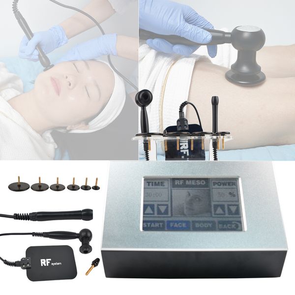Máquina de radiofrecuencia de cavitación ultrasónica, radiofrecuencia, estiramiento de la piel, equipo facial de rejuvenecimiento facial de estilo coreano