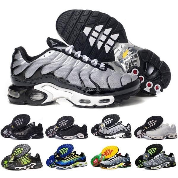 

tn running shoes black on the flat bottom cushion shoes men helped breathable light running shoes 40-46