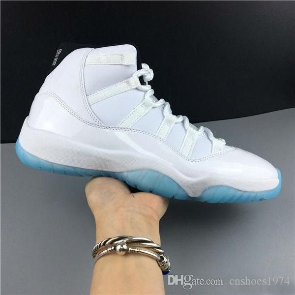 

new 11 bred black red low men basketball shoes 11s xi legend blue sports sneakers trainers