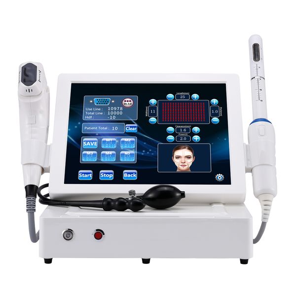 

2 in 1 vaginal tightening hifu 3d 4d hifu 12 lines skin lifting wrinkle removal body slimming therapy facial beauty machine