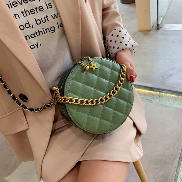 

женский crossbody круговая сумка для женщин 2020 качество кожа pu сумочка мешком главная дамы плечо сумка
