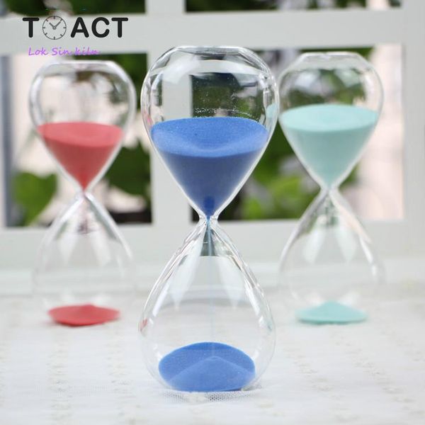 

60 minutes hourglass sand timer for kitchen school modern hour glass sandglass sand clock timers home decor reloj de arena