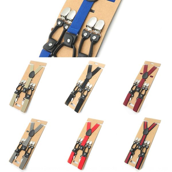 

strap pants pants 6 2.5cm men's and women's general belt clip y-type straps trousers sling sling belt trousers clip, Black;white