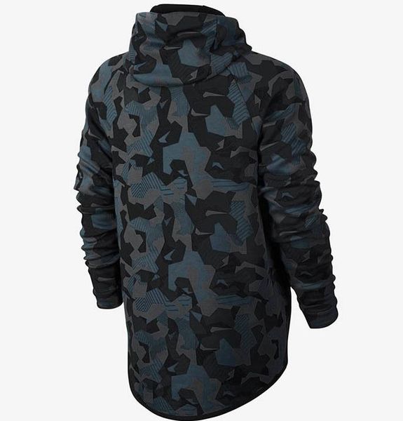

asia size nkid plus velvet thickening casual jacket, windrunner tech sphere full-zip fleece camo hoodies sweatshirts, Black