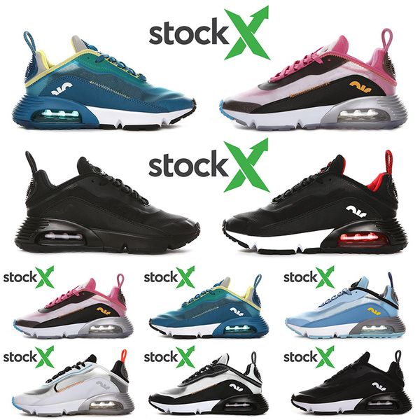 

новые модные кроссовки 2090 бегуны подушки мужчины женщины кроссовки triple s черный белый выведенный орео серебристо розовый 2090s роскошны