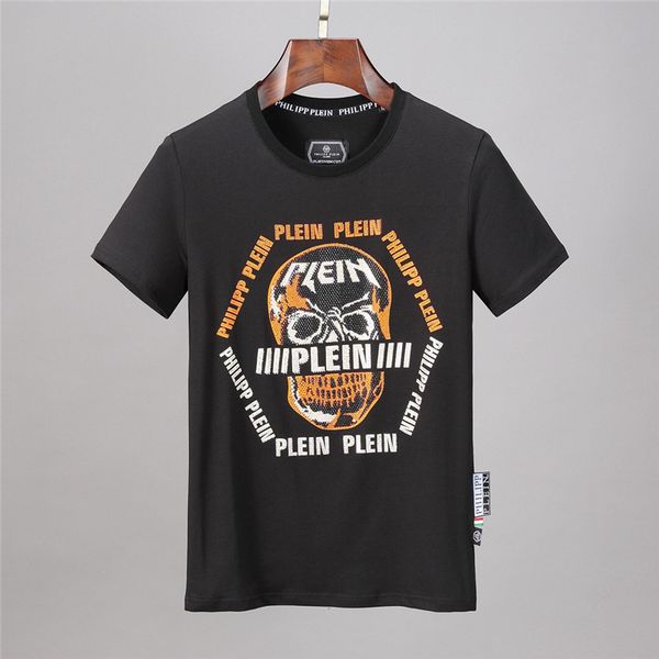 

20ss monogram letter geometric printed fashion t-shirt summer breathable tee casual simple men women street short sleeve tx28, White;black