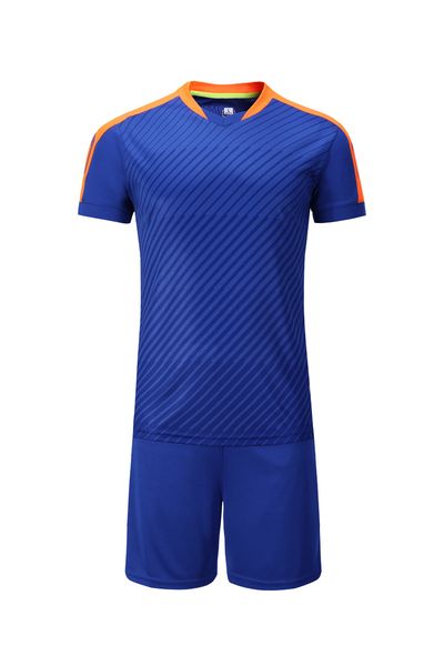 

discount men training football sets with shorts uniforms reversible football jerseys for that home and away look kits sports c12-40, Blue;black