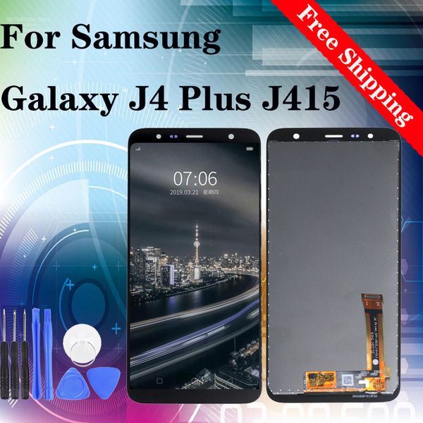 

super original touch screen digitzer for samsung galaxy j4 plus 2018 j4+ j415 sm-j415f j415g j415m lcd display replacement ing