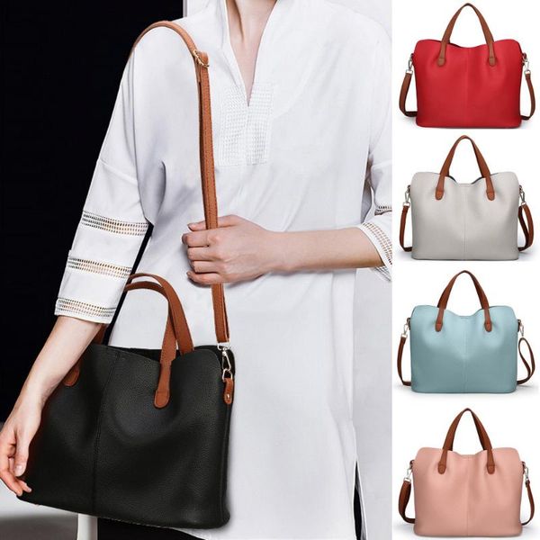 

сумки женщины сумки сумка моды кожа pure color молния сумка на ремень ручной crossbody сумка для женщин sac основного фам