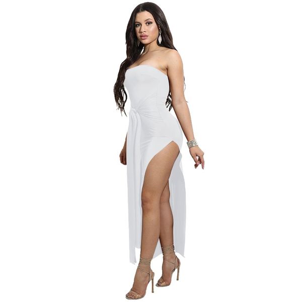 

bandage women dress summer women dresses strapless vestidos, Black;gray