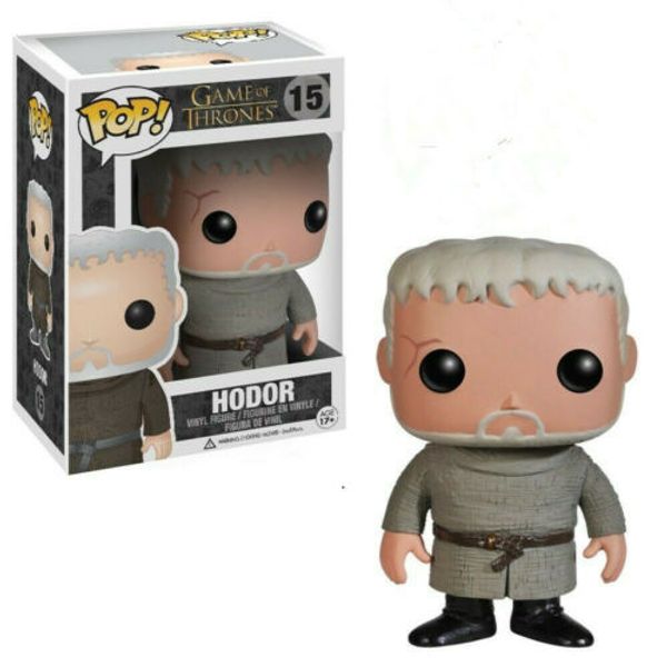 Brand New Funko Pop Hodor Game Of Thrones Toy Collection Similar