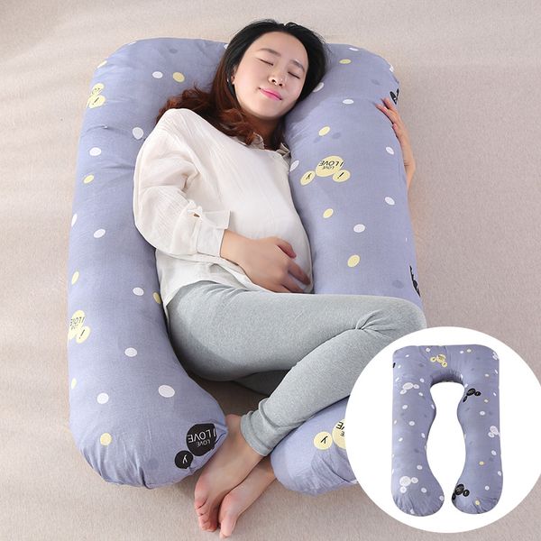 

sleeping support pillow for pregnant women body u shape maternity pillow pregnancy side sleeper maternity belly contoured body u