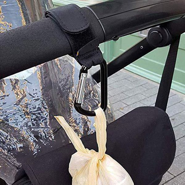 

stroller hooks clips for hanging diaper bag purse kids backpack bag clip for stroller clips hang your shopping bags safe xj