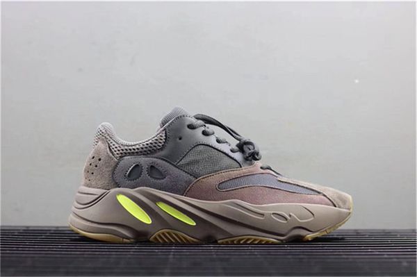 

2018. выпуск 700 сиреневого kanye west wave runner фиолетового 3m спорт ee9614 тапок 700 v2 статическая аутентичная открытая обувь с оригина, Black