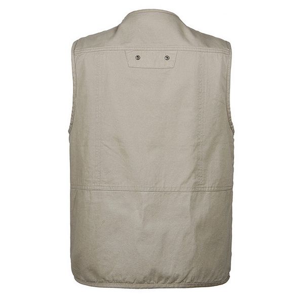 

men's vests 2021 autumn spring clothes sleeveless jacket denim vest pography bigger pocket fish thin waistcoat plus size xl-4xl, Black;white