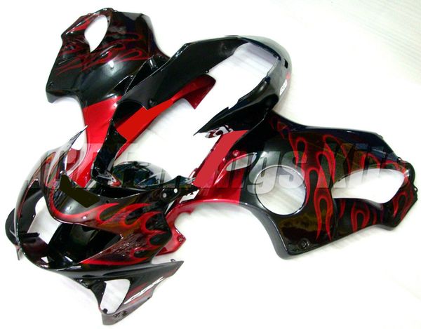 

новый abs мотоцикл полные обтекатели комплектов, пригодный для honda cbr600 fs f4 1999 2000 99 00 кузовостроение набора пользовательского re