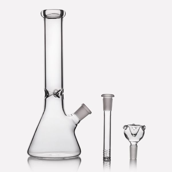 

Новых стекла воды Bongs толщина мензурка бом 10,5 дюйма Dab Rig GLASS Бонга буровой установки с курительными принадлежностями